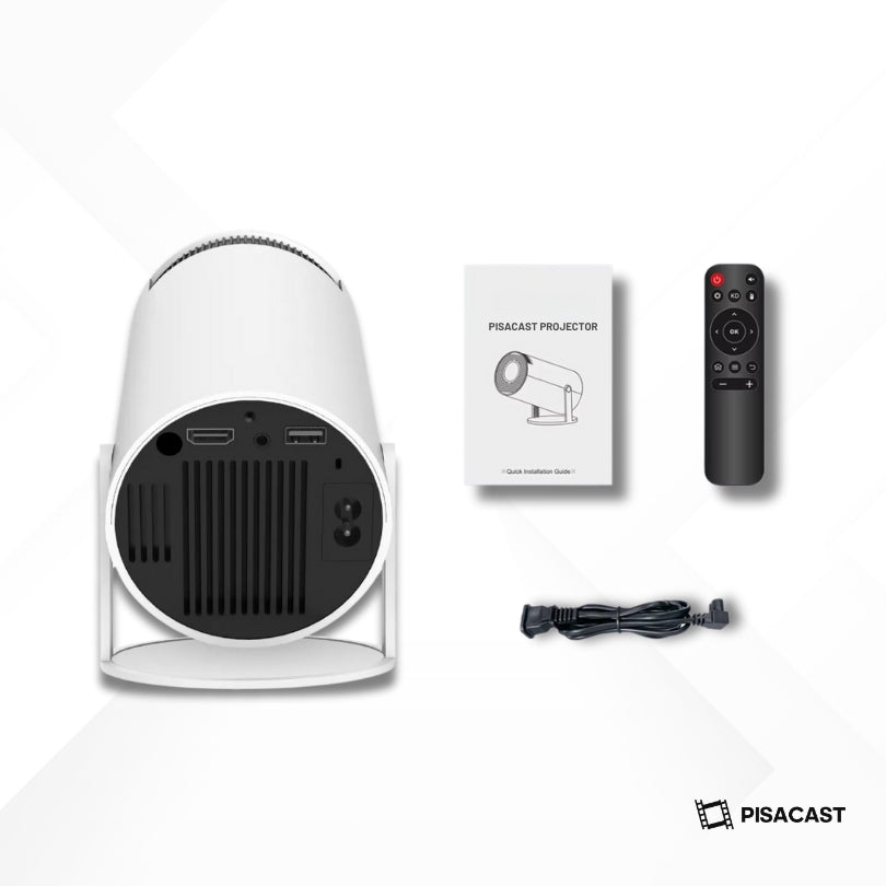 Pisacast Projector