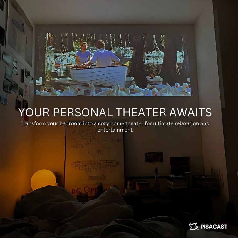 Pisacast Projector