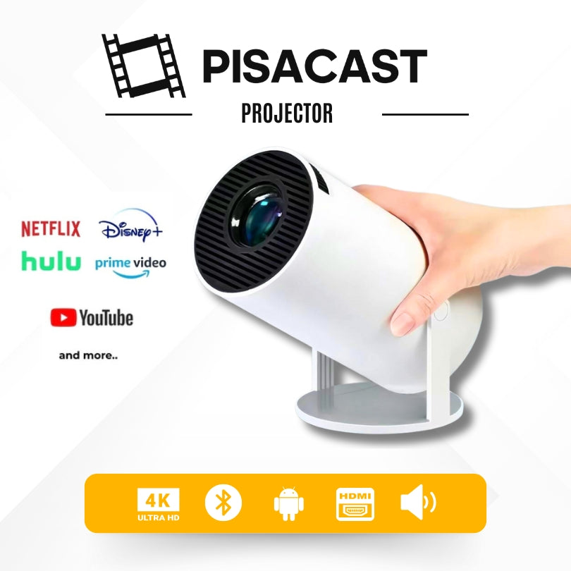 Pisacast Projector